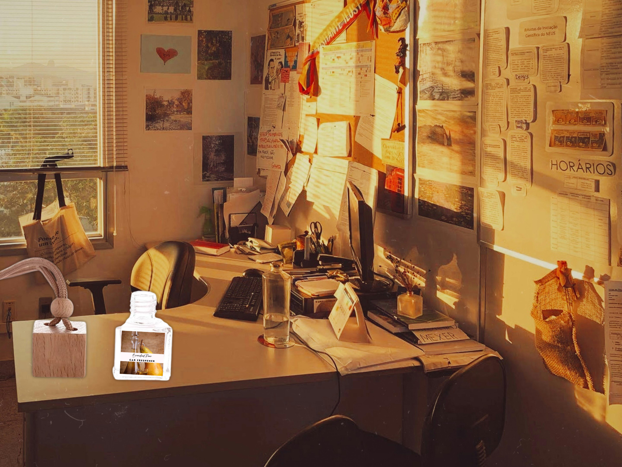 Nature & Earth Hanging Car freshener Collection – Earthy, Forest & Outdoor-Inspired Aromas