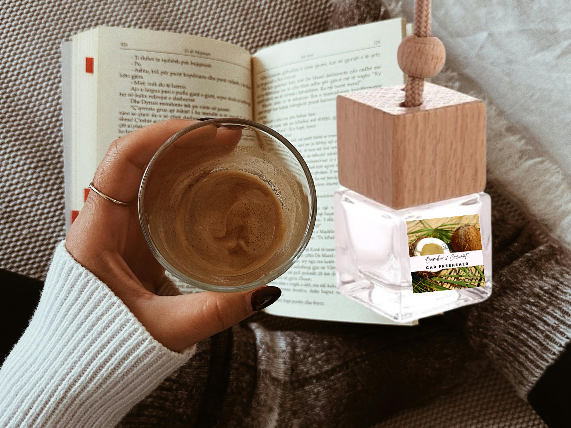 Bold & Masculine Hanging Car Freshener Collection – Sophisticated Woods, Amber & Smoked Aromas