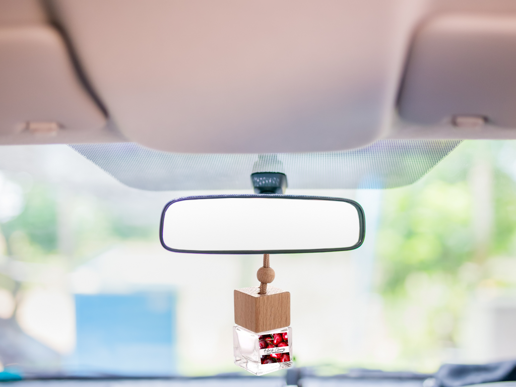 Floral & Feminine Hanging Car Freshener Collection – Elegant Blossoms & Soft Petals