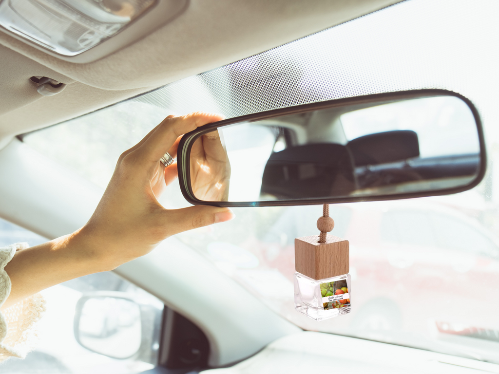 Fruity & Juicy Hanging Car Freshener Collection – Sweet, Playful & Tropical Car Scents