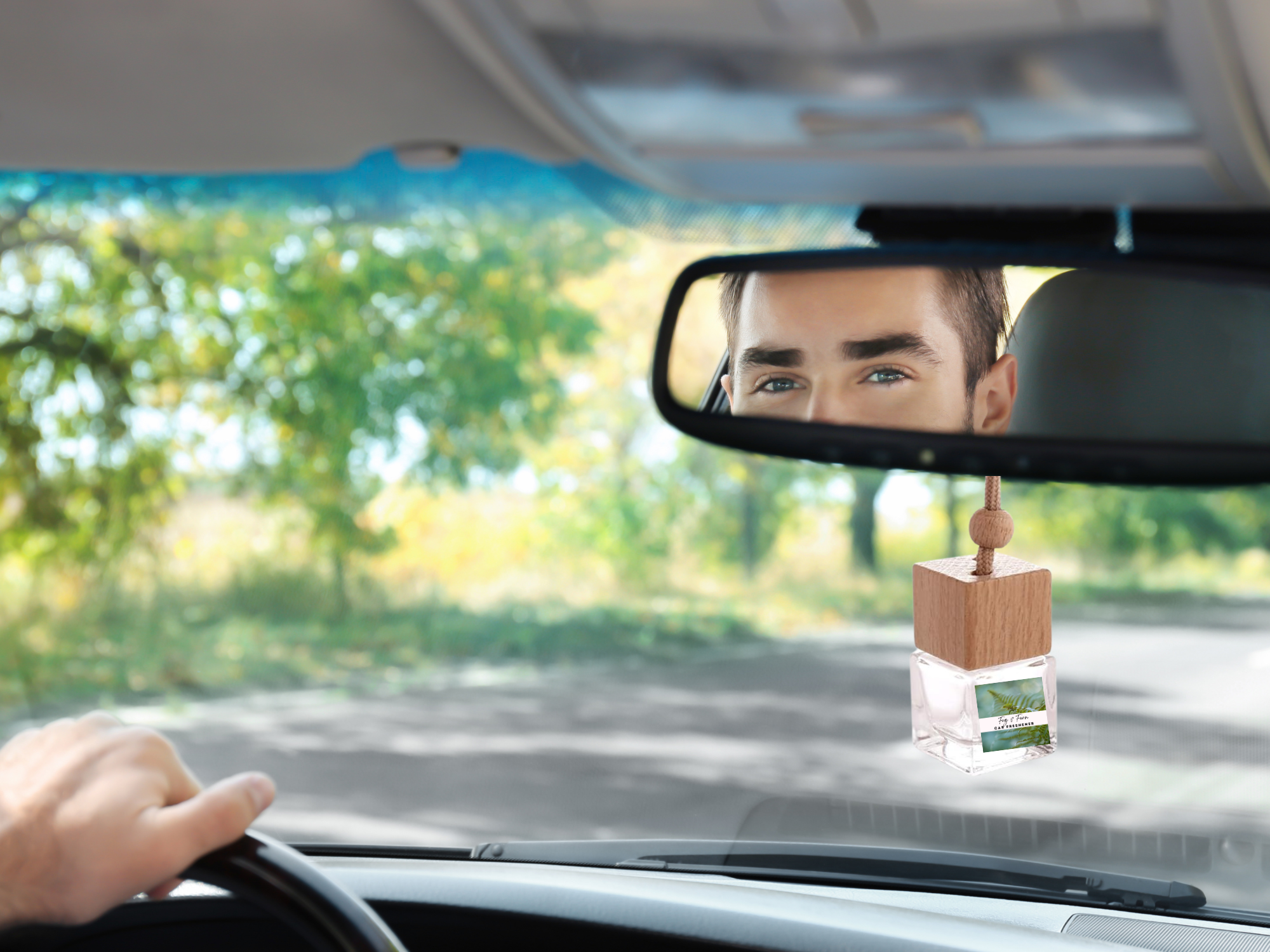 Exotic & Escape Hanging Car Fresheners Collection – Tropical Vacation-Inspired Scents