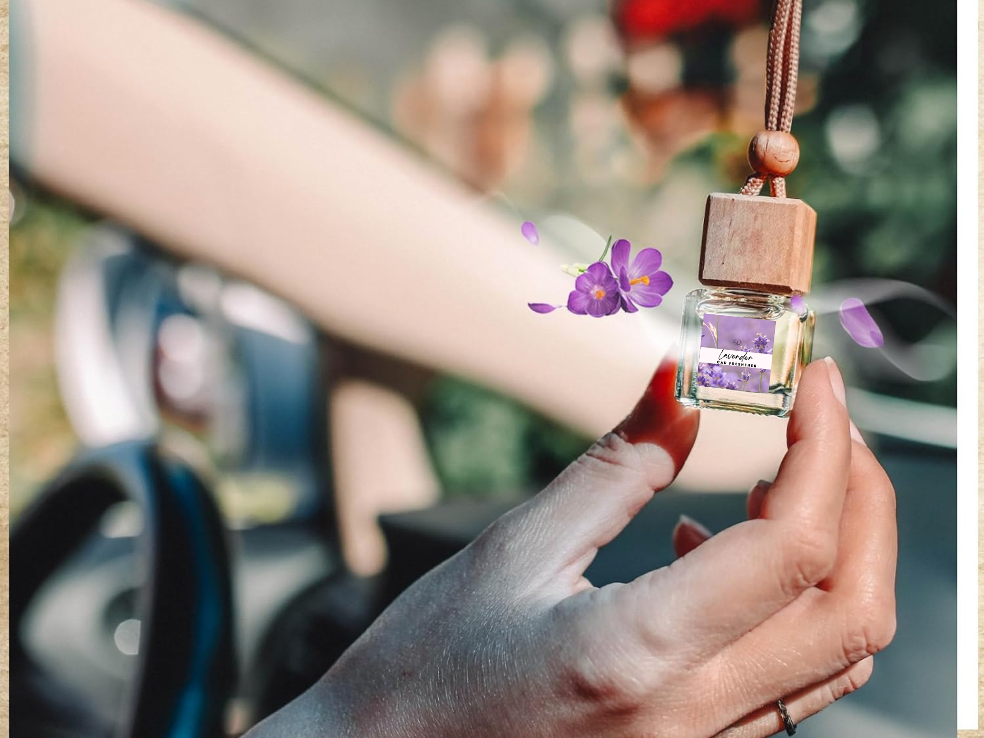 Exotic & Escape Hanging Car Fresheners Collection – Tropical Vacation-Inspired Scents