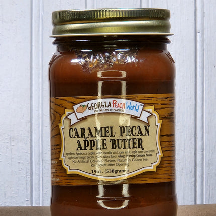 Caramel Pecan Apple Butter