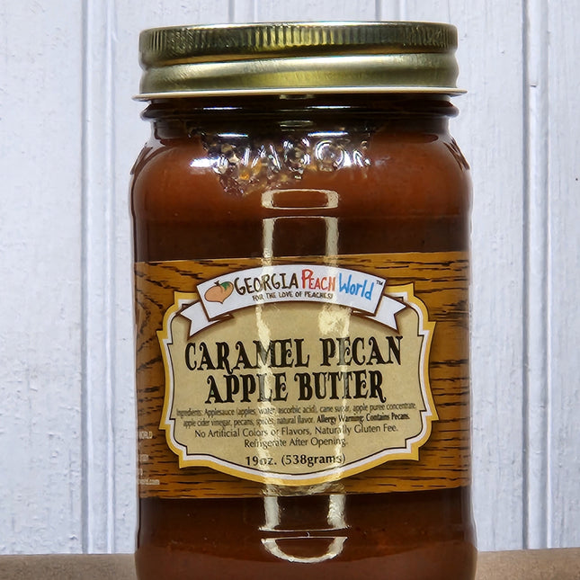 Caramel Pecan Apple Butter