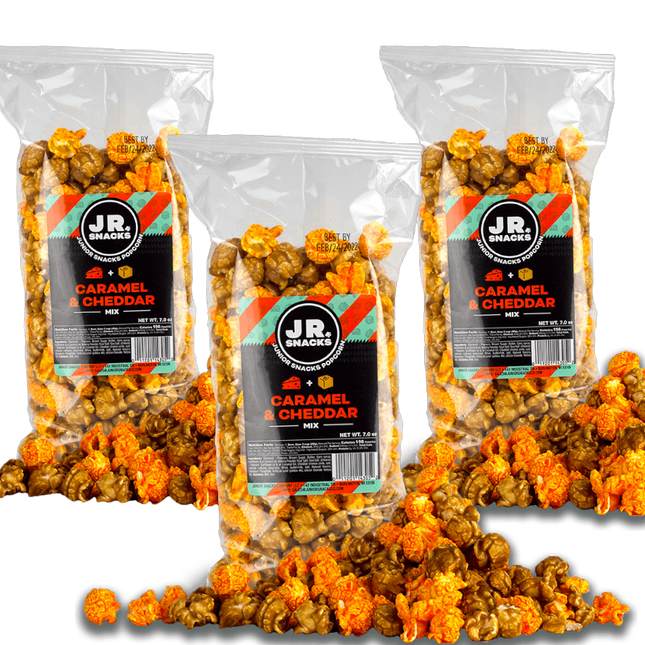 Junior Snacks Co. Caramel & Cheddar
