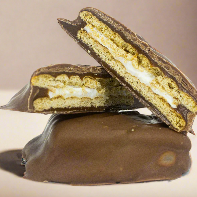 S'mores with Caramel
