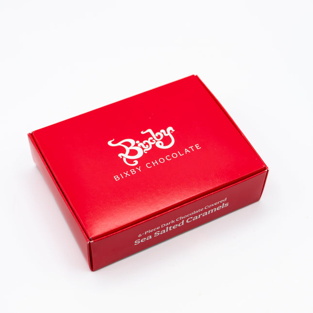 Chocolate Sea Salted Caramels Gift Box