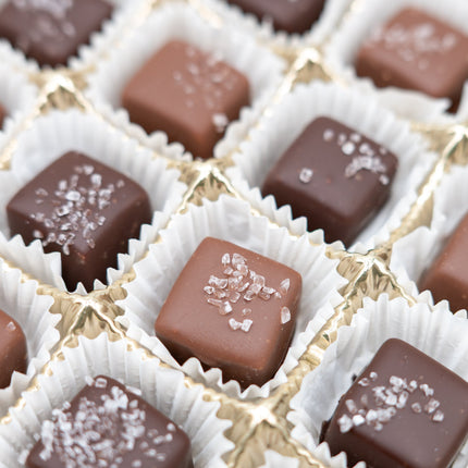 Chocolate Sea Salted Caramels Gift Box