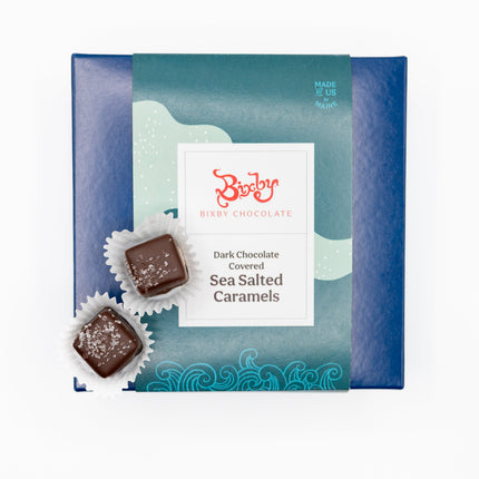 Chocolate Sea Salted Caramels Gift Box