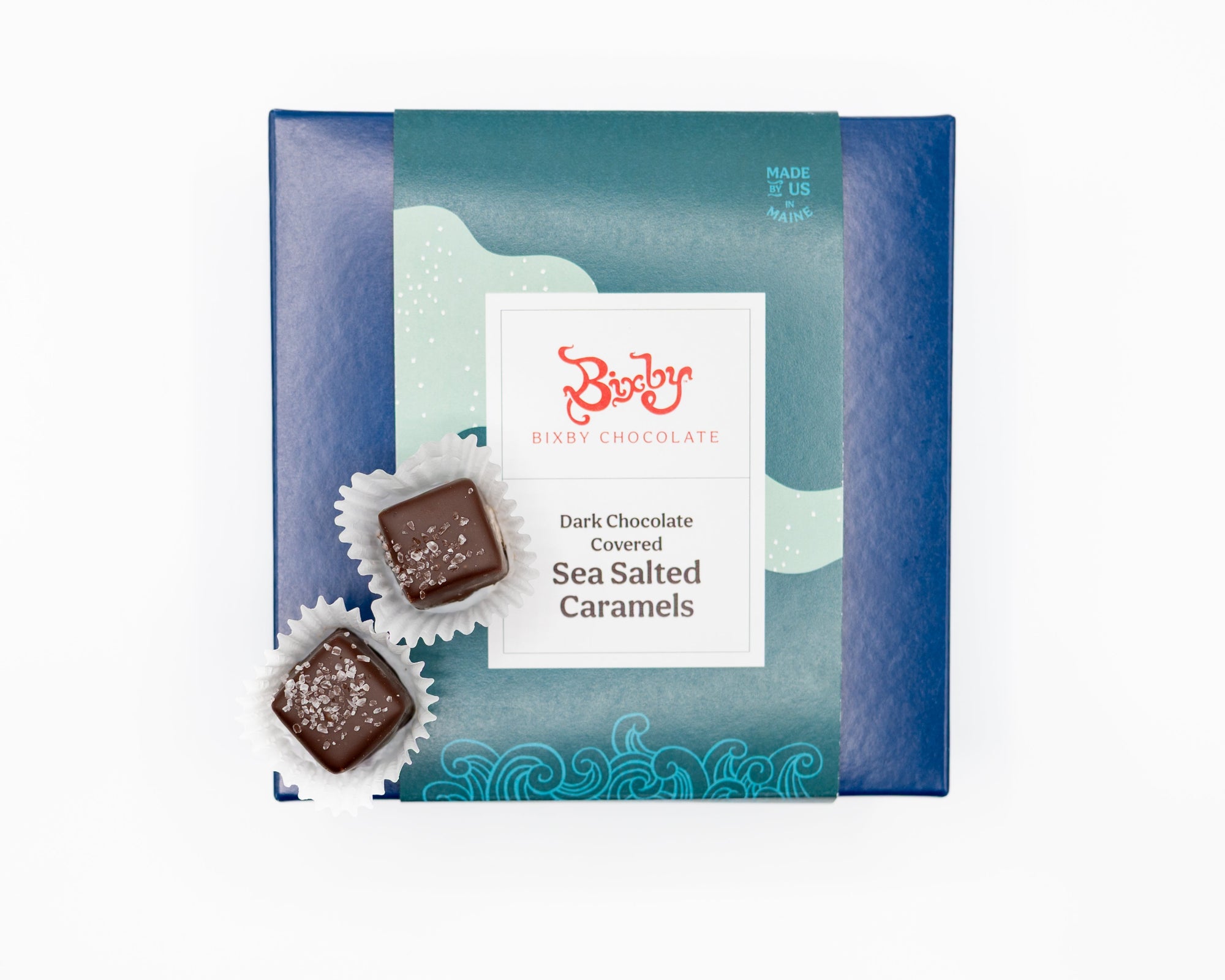 Chocolate Sea Salted Caramels Gift Box