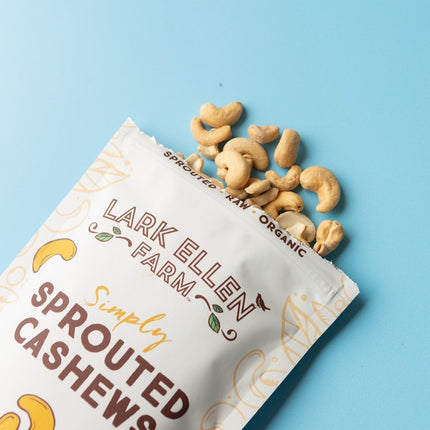 Cashews Unsalted, Sprouted Organic