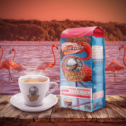 Castaway Coffee Café Cubano Nespresso Capsule 60 Count