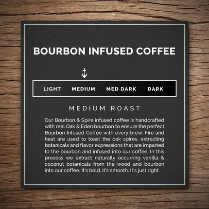 Castaway Coffee  Bourbon K-Cup Pod 12 Count