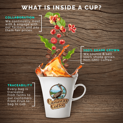 Castaway Coffee Breakfast Blend K-Cup Pod 12 Count