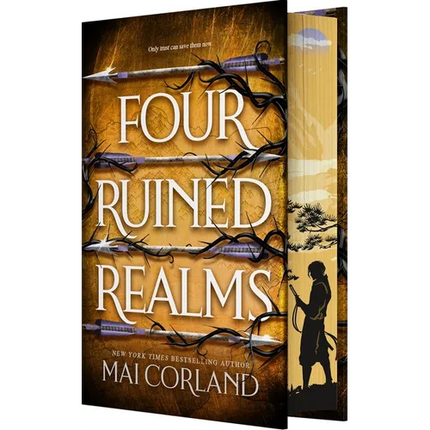 Four Ruined Realms (Deluxe Limited Edition): A High-Stakes Assassin Romantic Fantasy