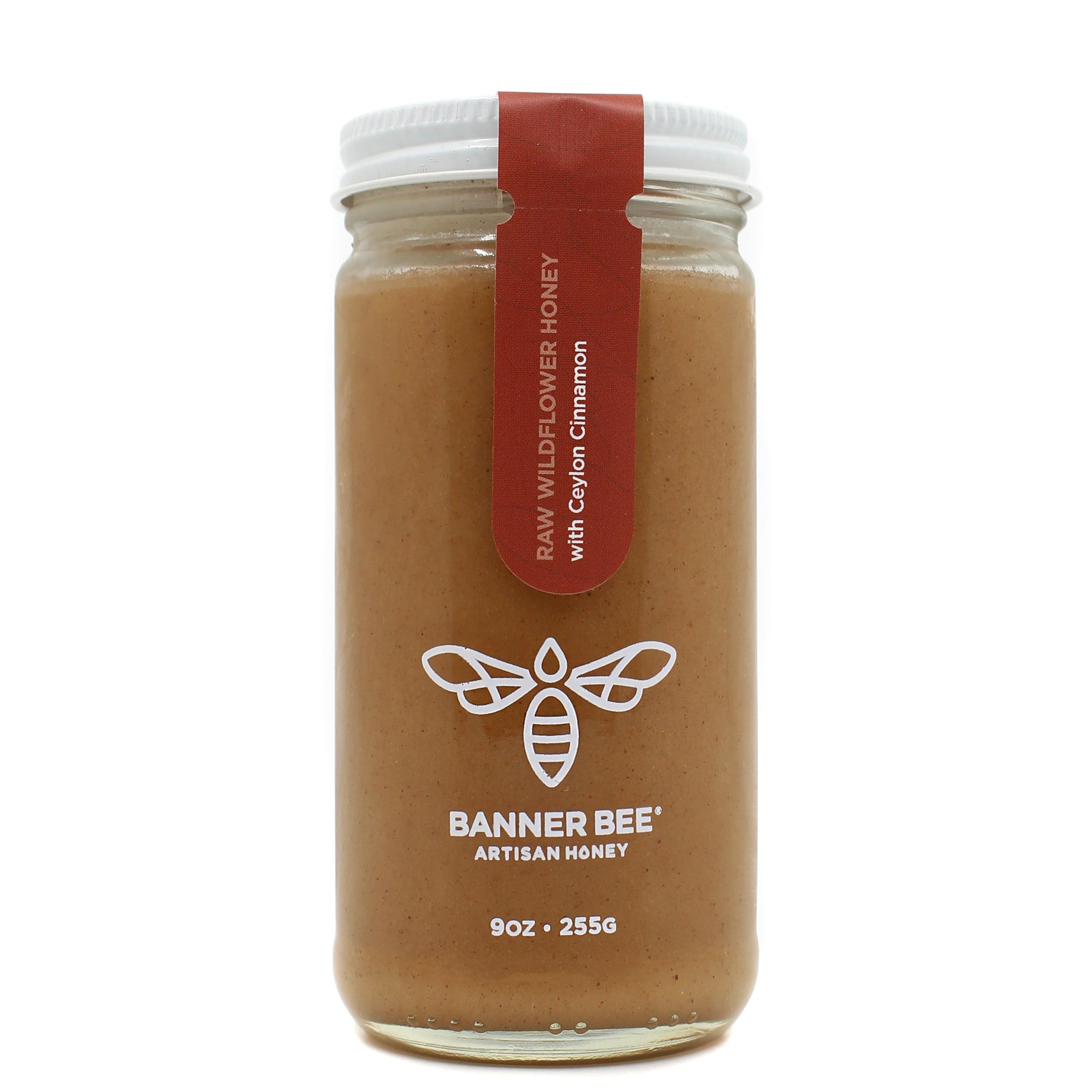 Cinnamon Enriched Raw Honey