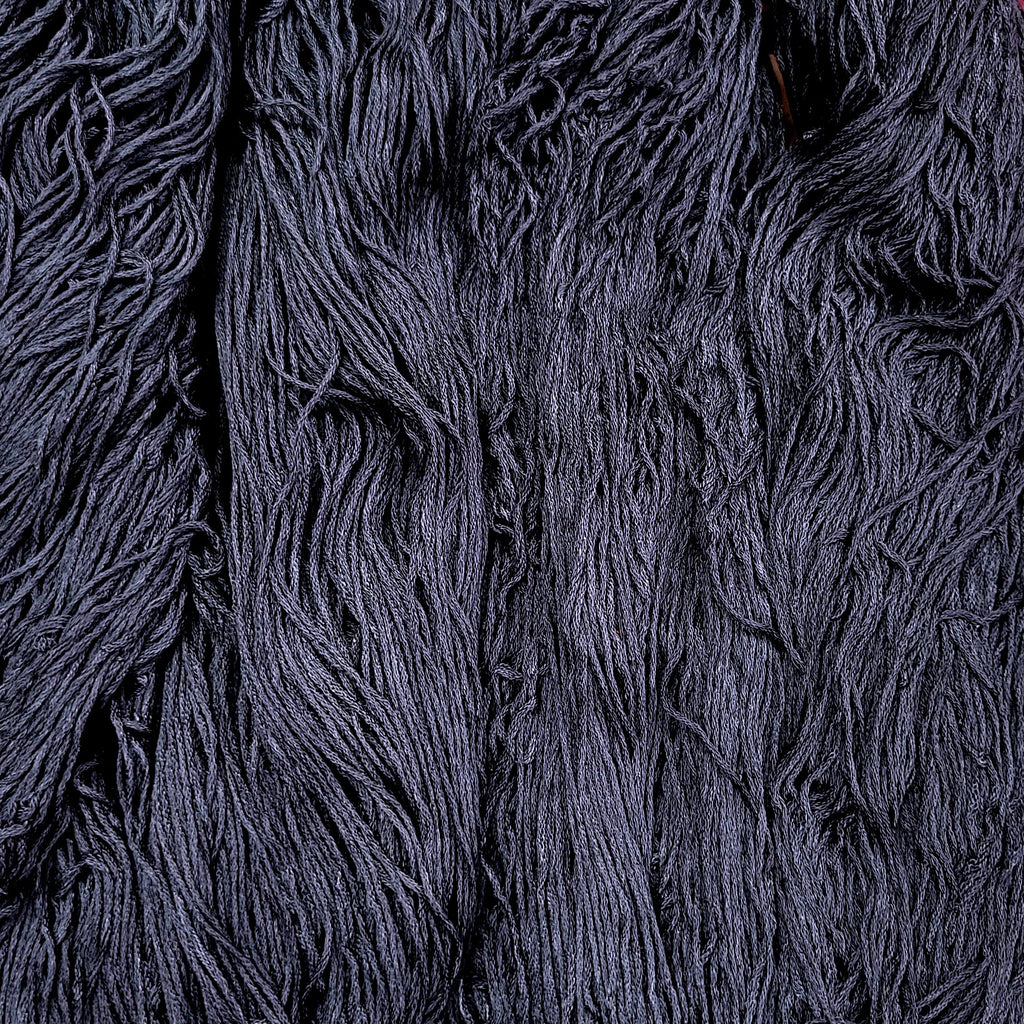 Charcoal - Flower Silk by StitchyBox (Standard Colorway)