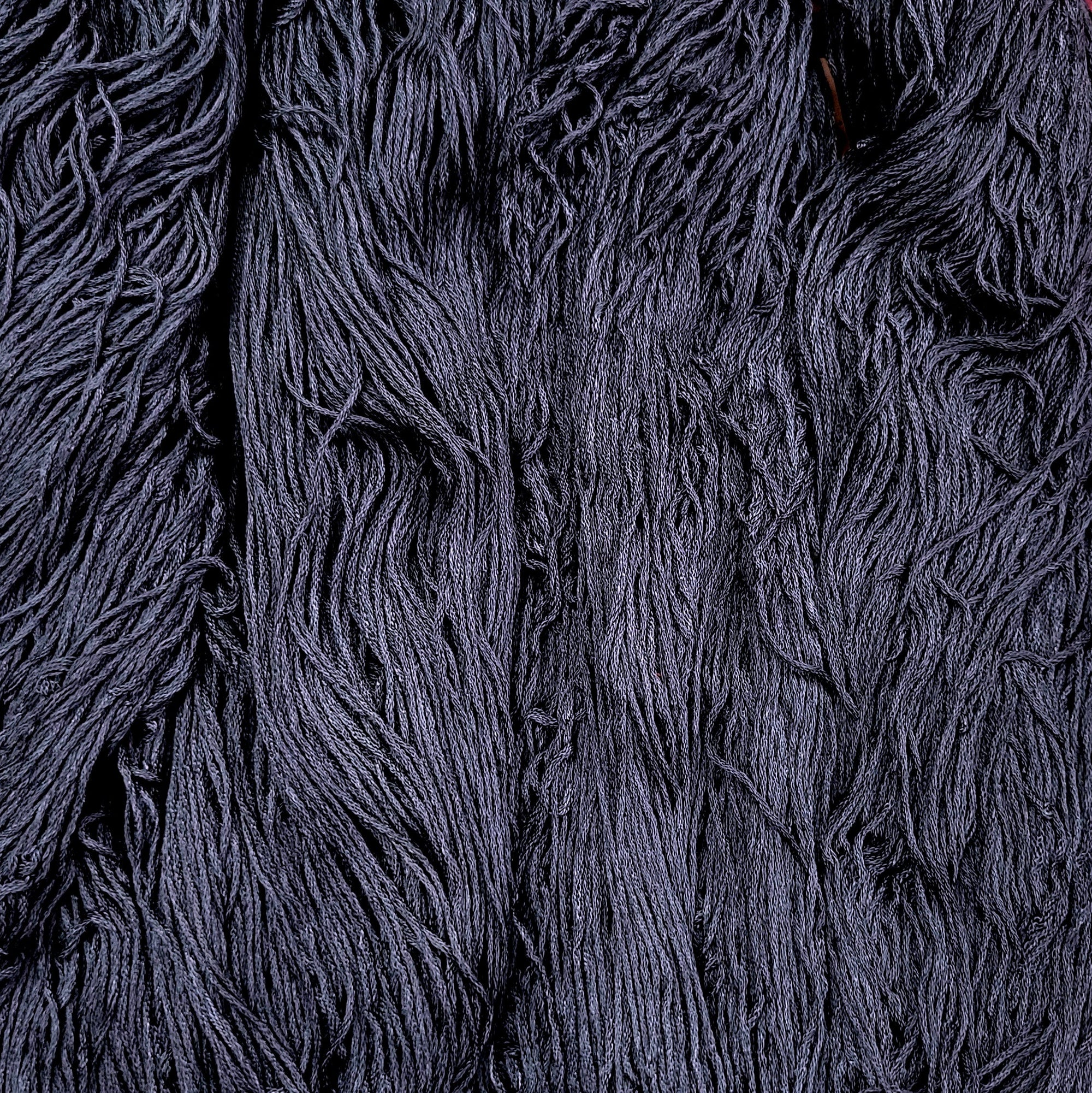 Charcoal - Flower Silk by StitchyBox (Standard Colorway)