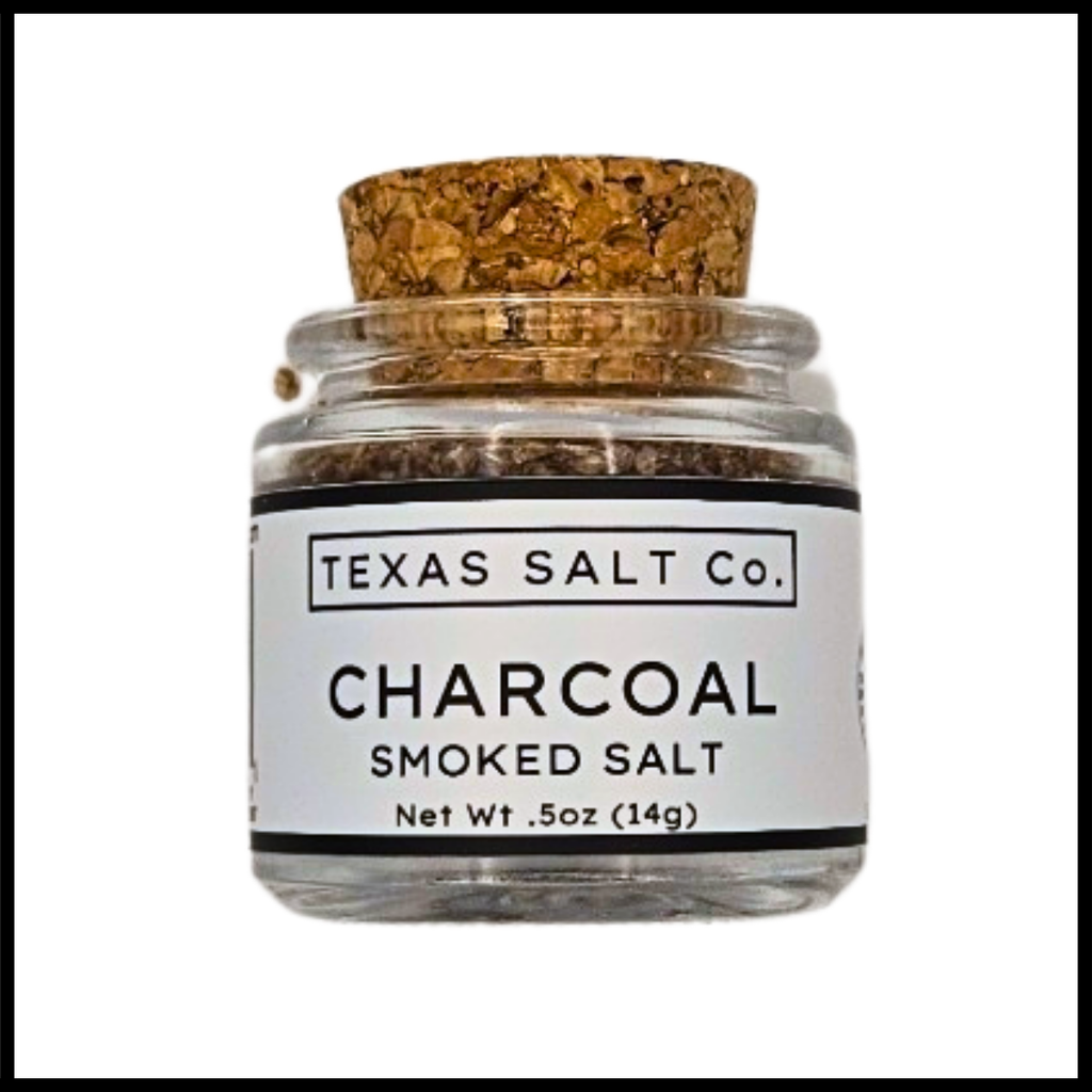 Charcoal Smoked Salt