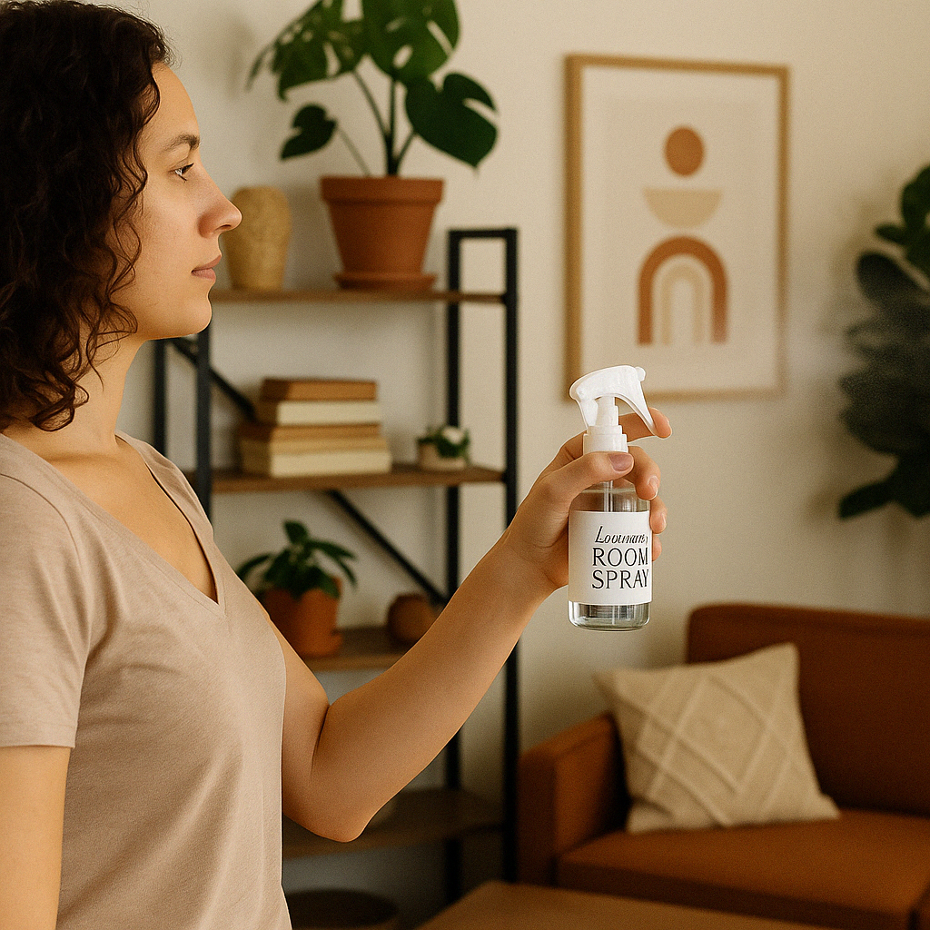 Fruity & Juicy Room Spray Collection – Handcrafted Room & Linen Sprays with Lively Scents of Strawberry, Peach, Pineapple, Black Cherry & Mango