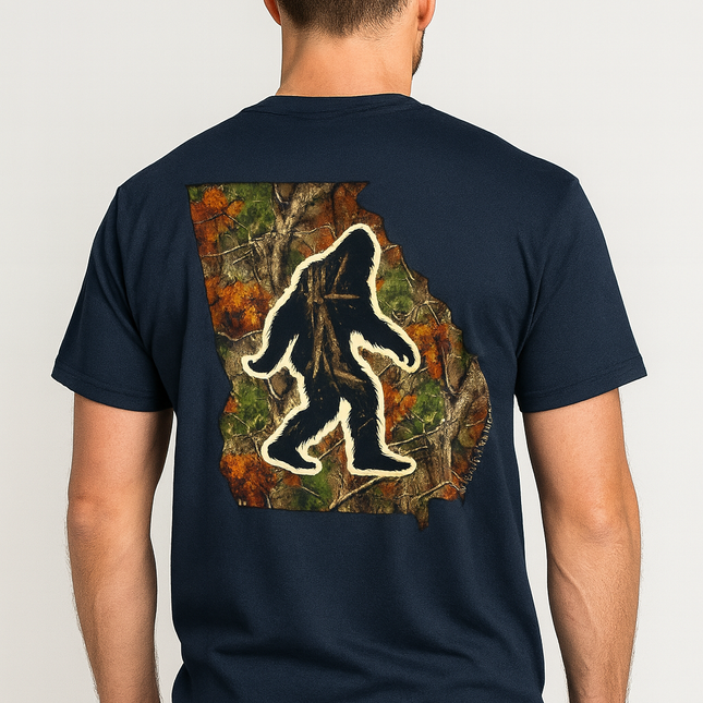 Georgia Sasquatch Tee Shirt