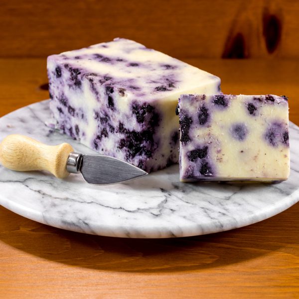Blueberry Infused Cheddar