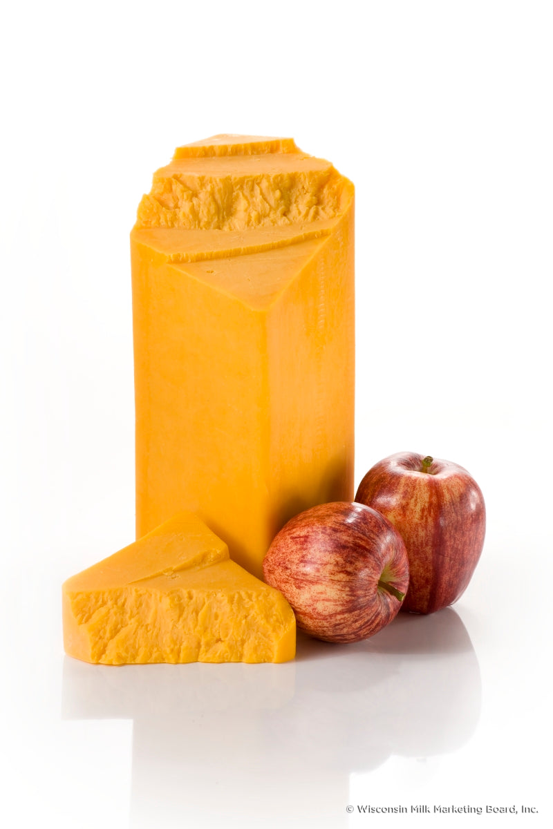 Cinnamon Apple Cheddar