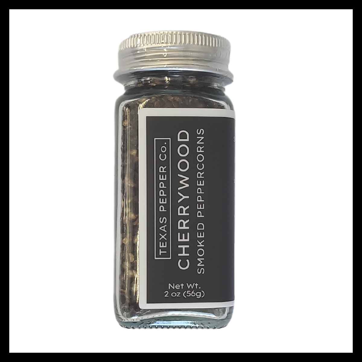 Texas Salt Co Cherrywood Smoked Peppercorn