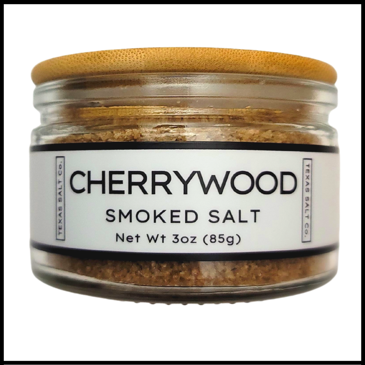 Texas Salt Co Cherrywood Smoked Salt