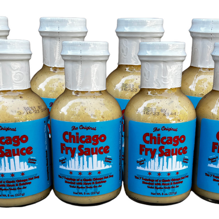 Burger & French Fry Dipping Sauce: Chicago Fry Sauce