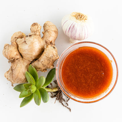 Agave, Ginger & Sriracha - HOT