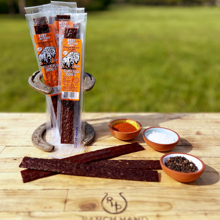 Buffalo Bob's Chipotle & Garlic Jerky