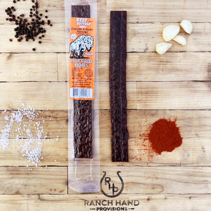 Buffalo Bob's Chipotle & Garlic Jerky