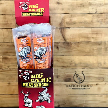 Buffalo Bob's Chipotle & Garlic Jerky
