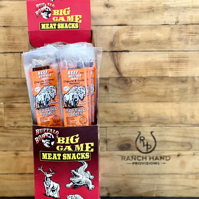 Buffalo Bob's Chipotle & Garlic Jerky
