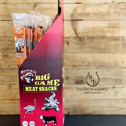 Buffalo Bob's Chipotle & Garlic Jerky