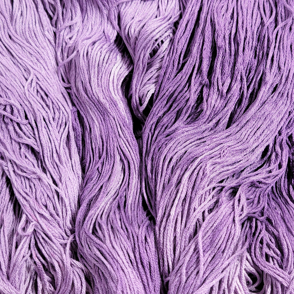 Chive Blossom - Flower Silk by StitchyBox (Standard Colorway)