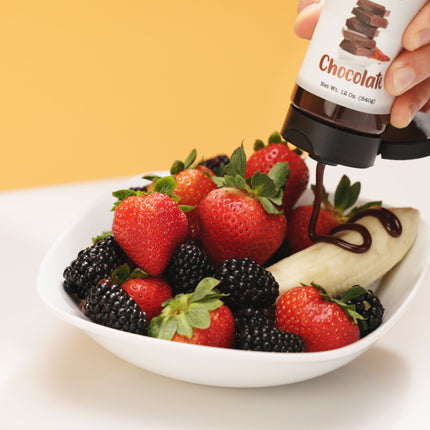 Chocolate Honey Drizzler