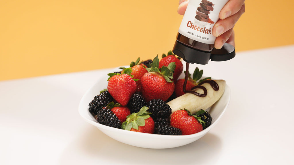 Chocolate Honey Drizzler