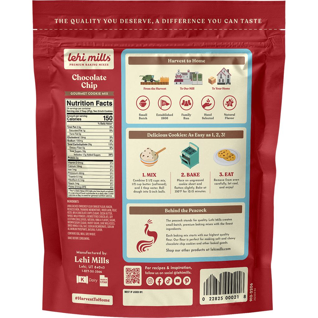 Chocolate Chip Cookie Mix