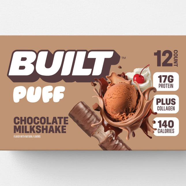 Chocolate Milkshake Puff