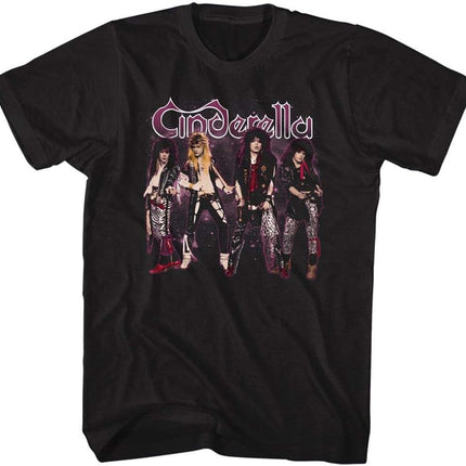 Cinderella 80s Band Mens T-shirt