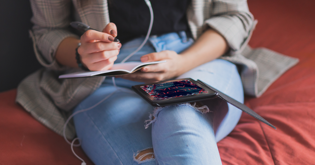 Soft & Fitted Bookish Tee (see bulk rate)