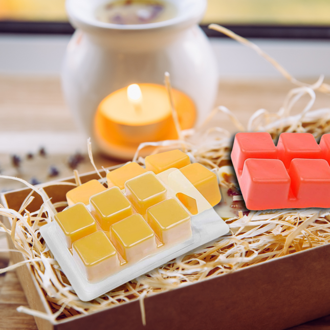 Clamshell Wax Melts - Cozy & Comforting  – Warm, Inviting Scents for Relaxation & Seasonal Gifting