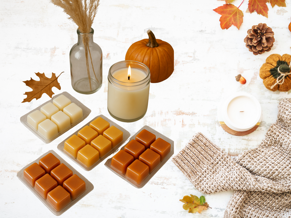 clamshell Wax Melts - Fall & Winter  – Cozy, Woodsy & Spiced Scents for the Cooler Seasons