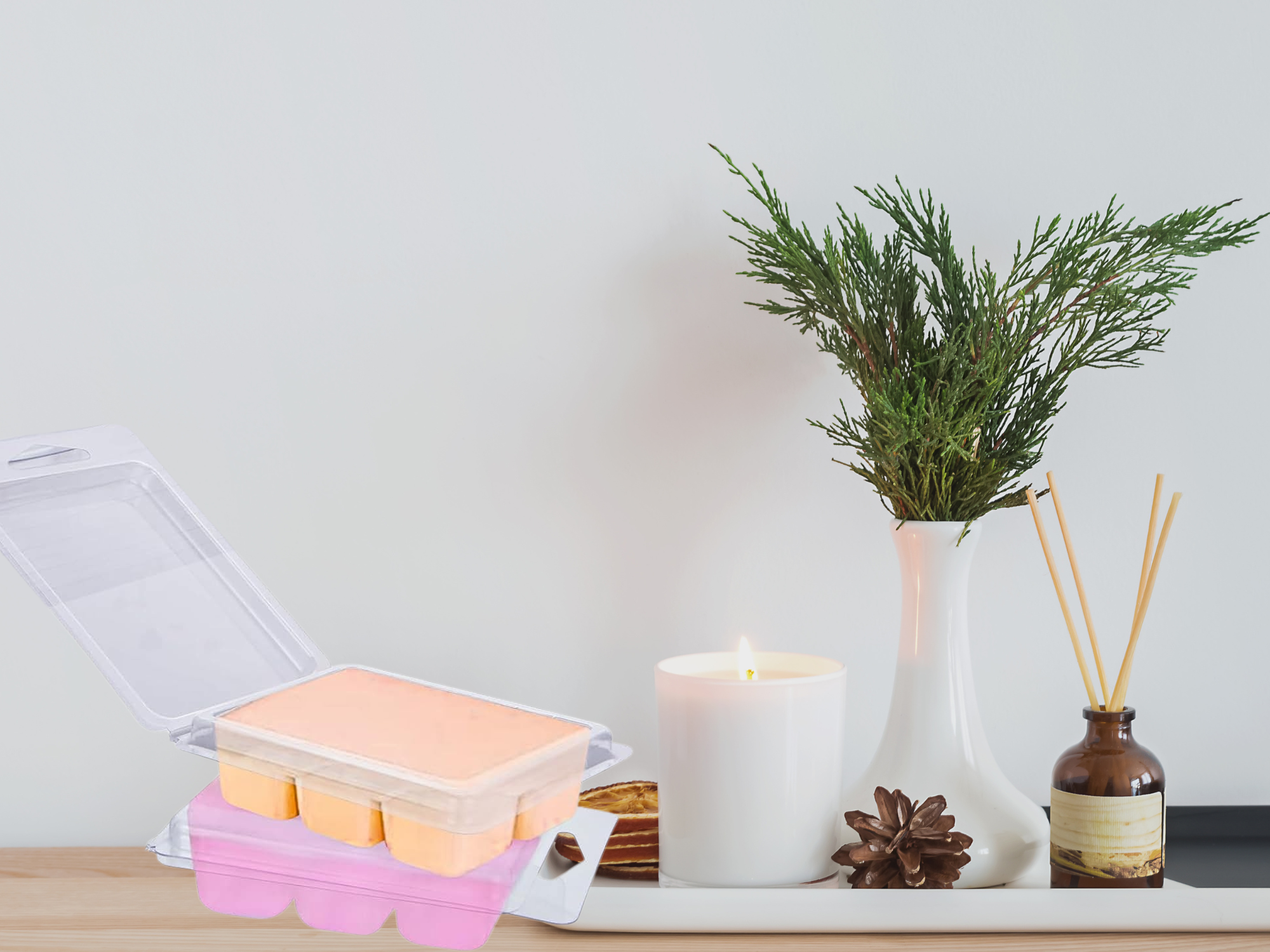 Holiday Special Wax melts – Limited Edition Scents for the Festive Season