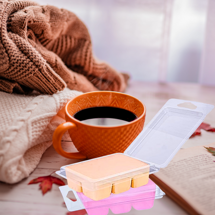 clamshell Wax Melts - Fall & Winter  – Cozy, Woodsy & Spiced Scents for the Cooler Seasons