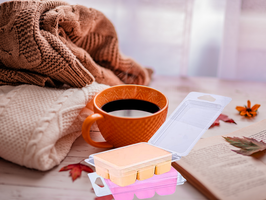 clamshell Wax Melts - Fall & Winter  – Cozy, Woodsy & Spiced Scents for the Cooler Seasons