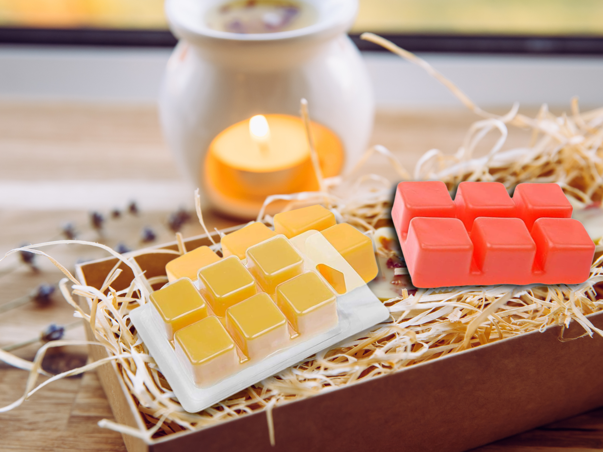clamshell Wax Melts - Fall & Winter  – Cozy, Woodsy & Spiced Scents for the Cooler Seasons