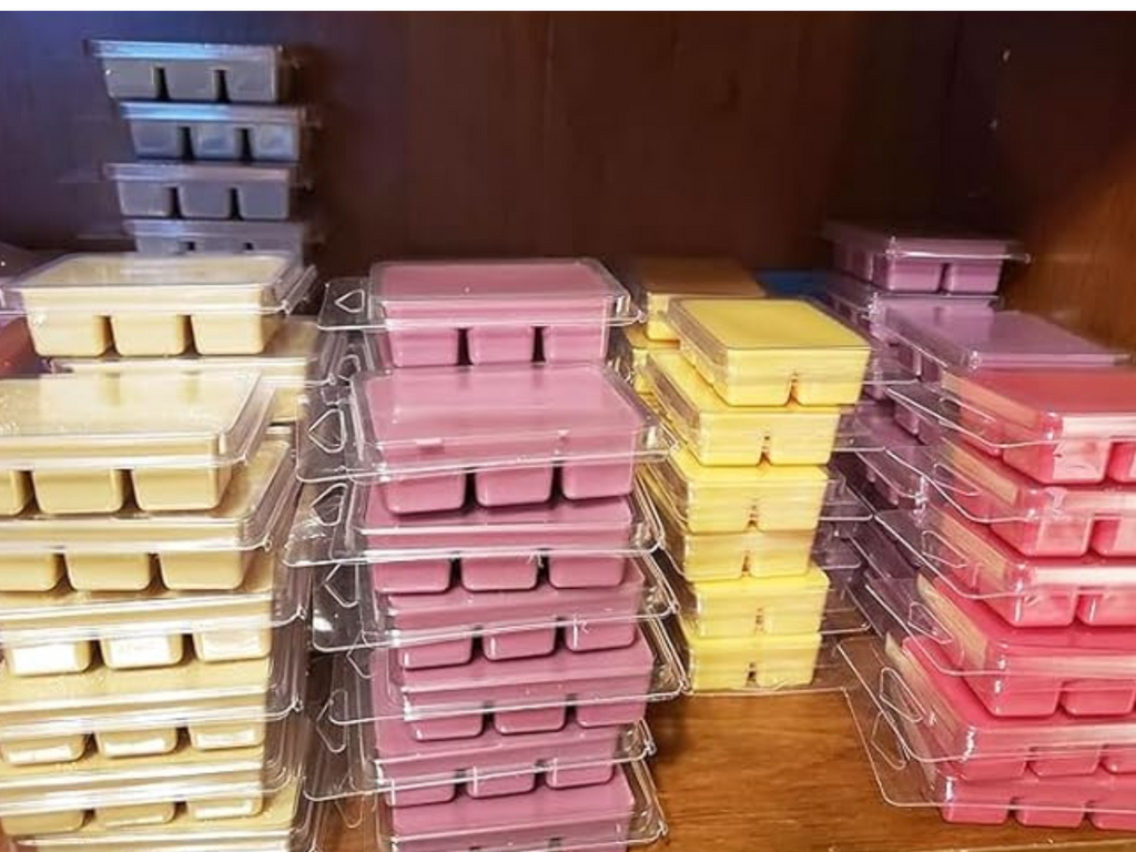 clamshell Wax Melts - Fall & Winter  – Cozy, Woodsy & Spiced Scents for the Cooler Seasons